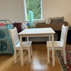 Kids Table And Chairs