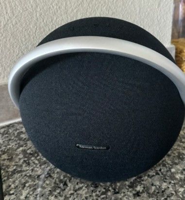 Harman Kardon Onyx 8 Bluetooth Speaker.