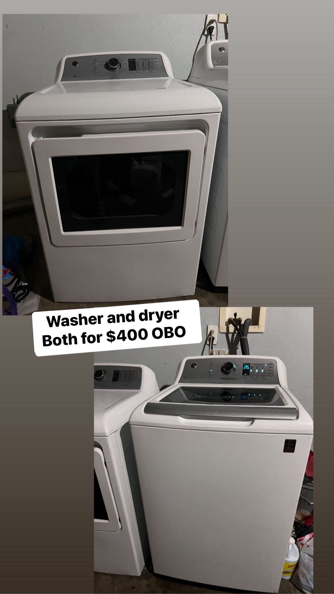 Washer And Dryer