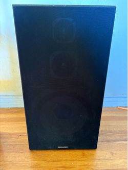 Sharp Speakers