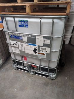 300 gallon tank tote