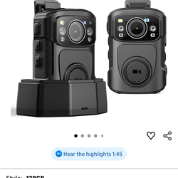 Boblov body camera