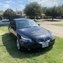 2006 BMW 550i V8 