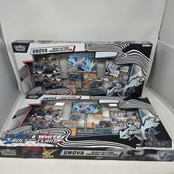 2x Pokemon Unova Heavy Hitters Premium Collection BRAND New SEALED