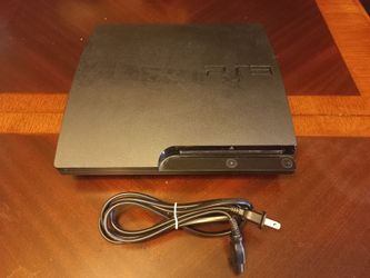 Sony PlayStation 3 Slim Console UNTESTED