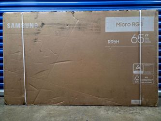 Samsung Micro RGB R95H 65"