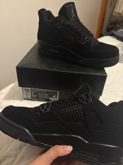 Air Jordan 4 black cat