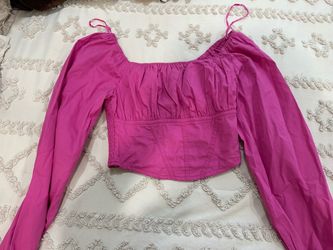 Pink long sleeve