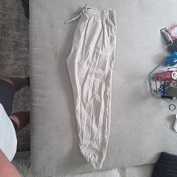 Abercrombie and Fitch Linen Trousers