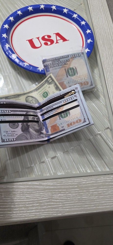 BEAUTIFUL MAN'S WALLET (NEW)