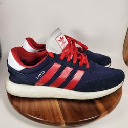 Adidas I-5923 Collegiate Navy Red Colorblock Old School D96819 Size 11 Shoes
Pre-owned
100 percent authentic
Ship the same business day
SKU51