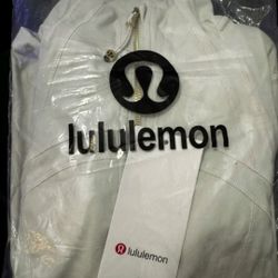 Medium Lulu Jacket White Gold
