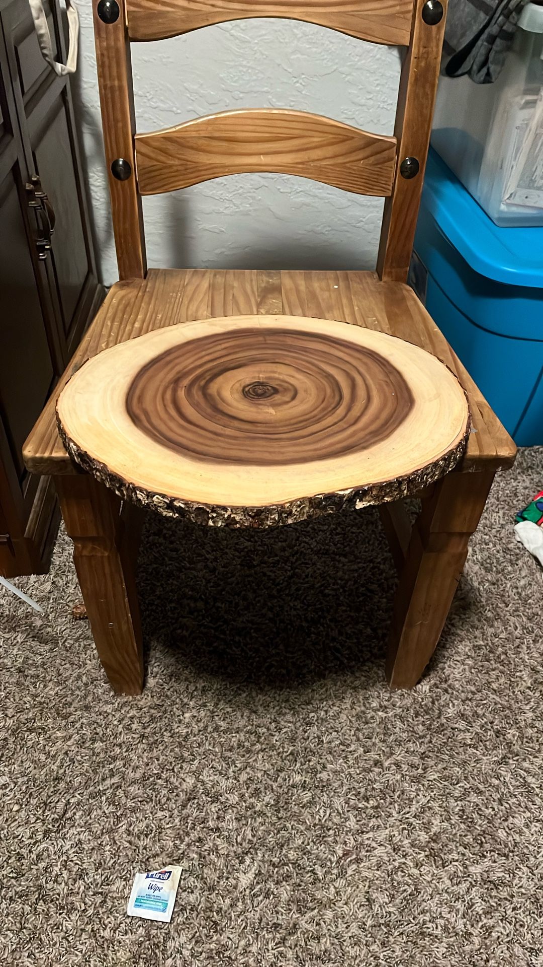 Solid Wood Lazy Susan