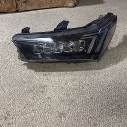 2017-2020 ACURA MDX HEADLIGHT Lamp DRIVER SIDE OEM FULL LED *DC6796