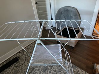 Foldable Clothes Drying Rack