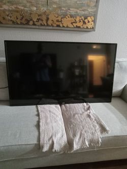 Onn 50" T.V. W Remote And Wall Mount. 