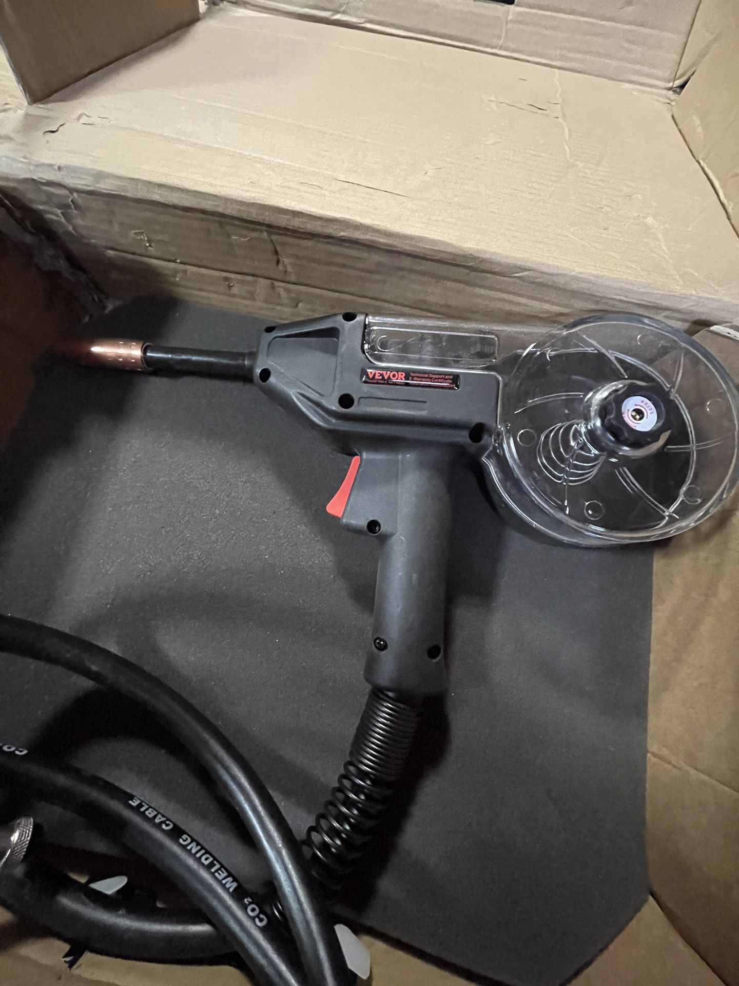 Spool gun for welder