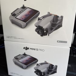 DJI MINI 5 Pro Fly More Combo - RC2 - NEW Sealed