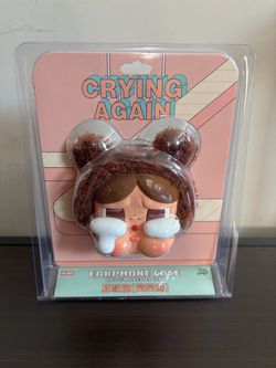 CRYBABY Crying Again Series- earphone case