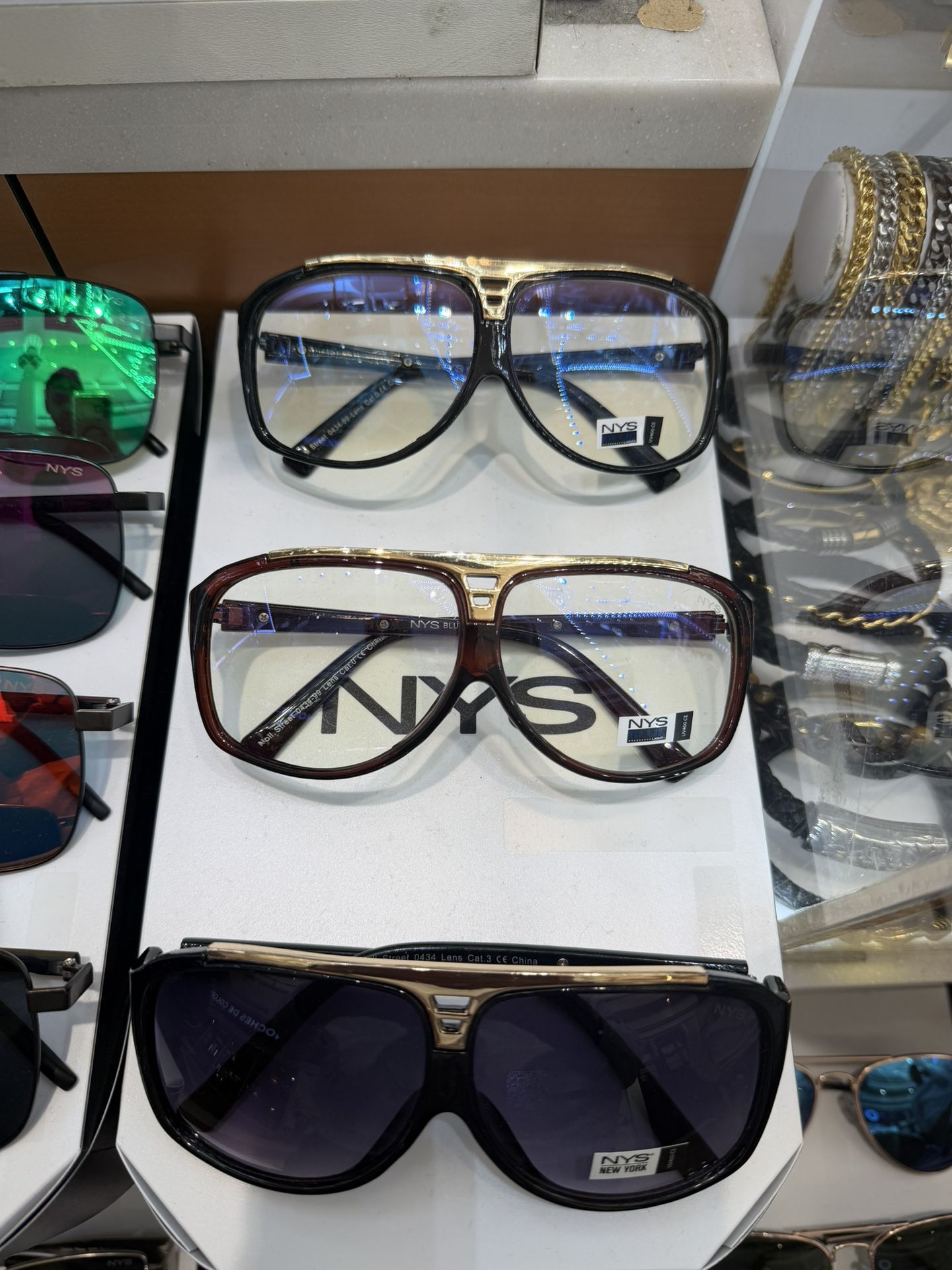 NYS Men's Non-Polarized Sunglasses – Stylish & Affordable!