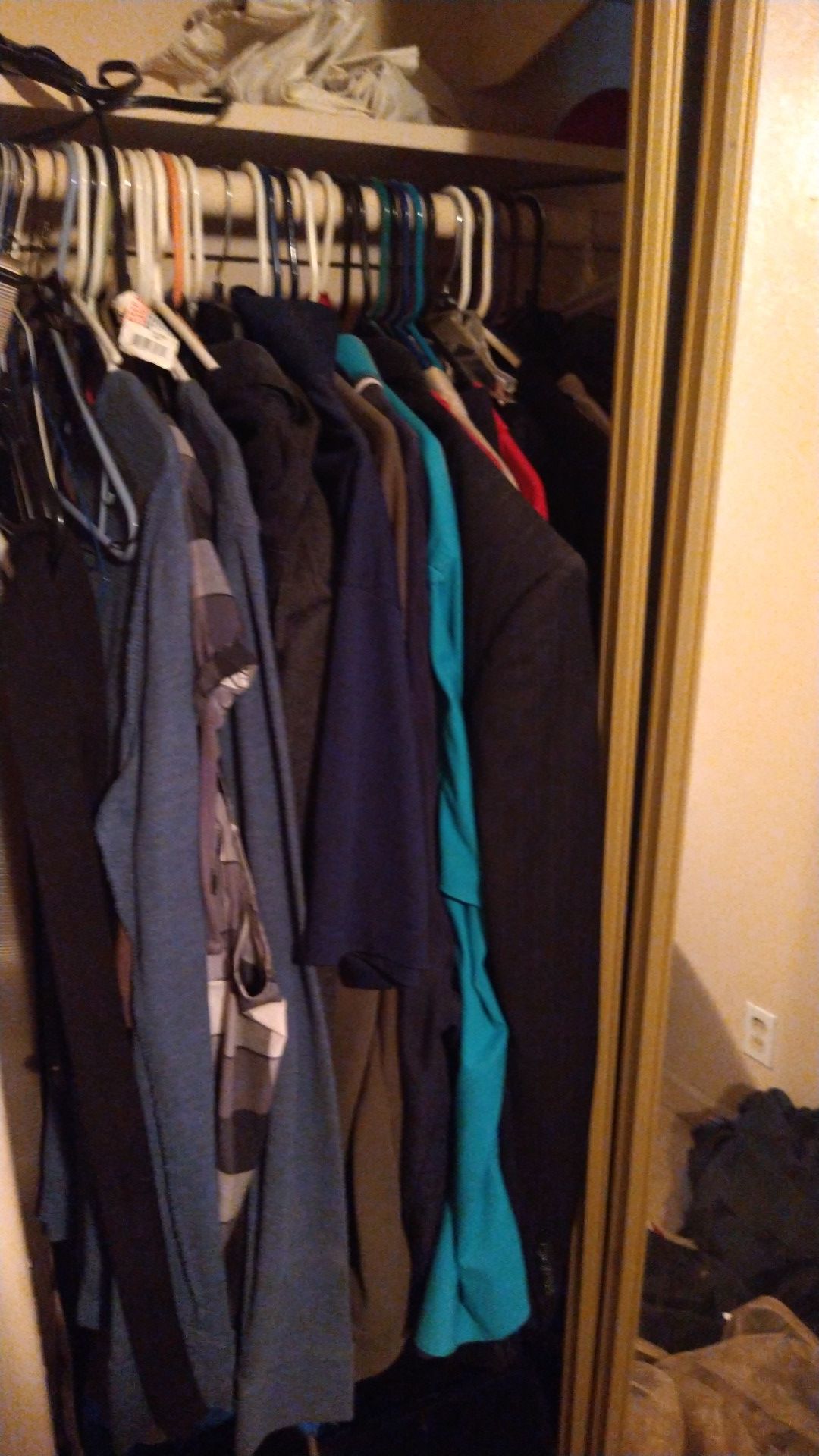 Variety of clothes