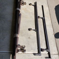 Metal Bed Frame With Wheels