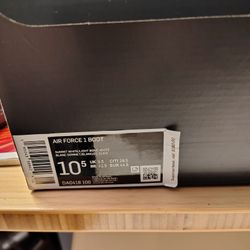 Nike Air Force 1 Boot