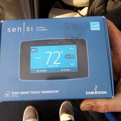 Sensi Smart Touch Thermostat Brand New