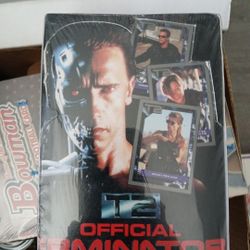 TERMINATOR 2 CARDS BOX 