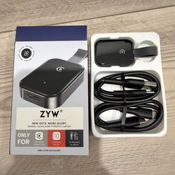 High Tech Wireless CarPlay Adapter for Apple-Super Mini Edition 