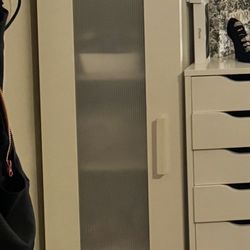 IKEA Tall Cabinet with 4 Shelves - 16"W x 16"D x 71"H