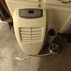 LG Portable Air Conditioner 