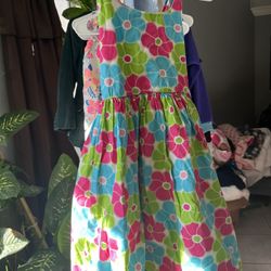 Girls Flower Dress 