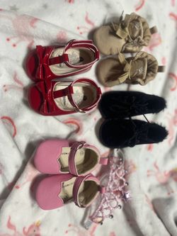 Baby shoes
