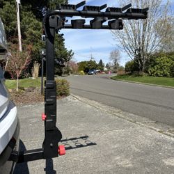 Hitch Bike Rack, With Locks