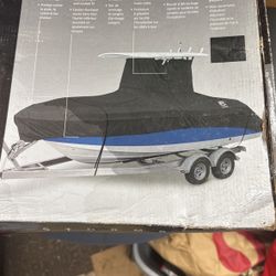 T-Top Boat Cover 22-24ft