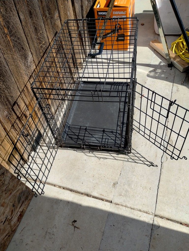 Dog Or Cat Metal Cage