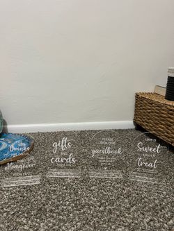 Wedding Signs