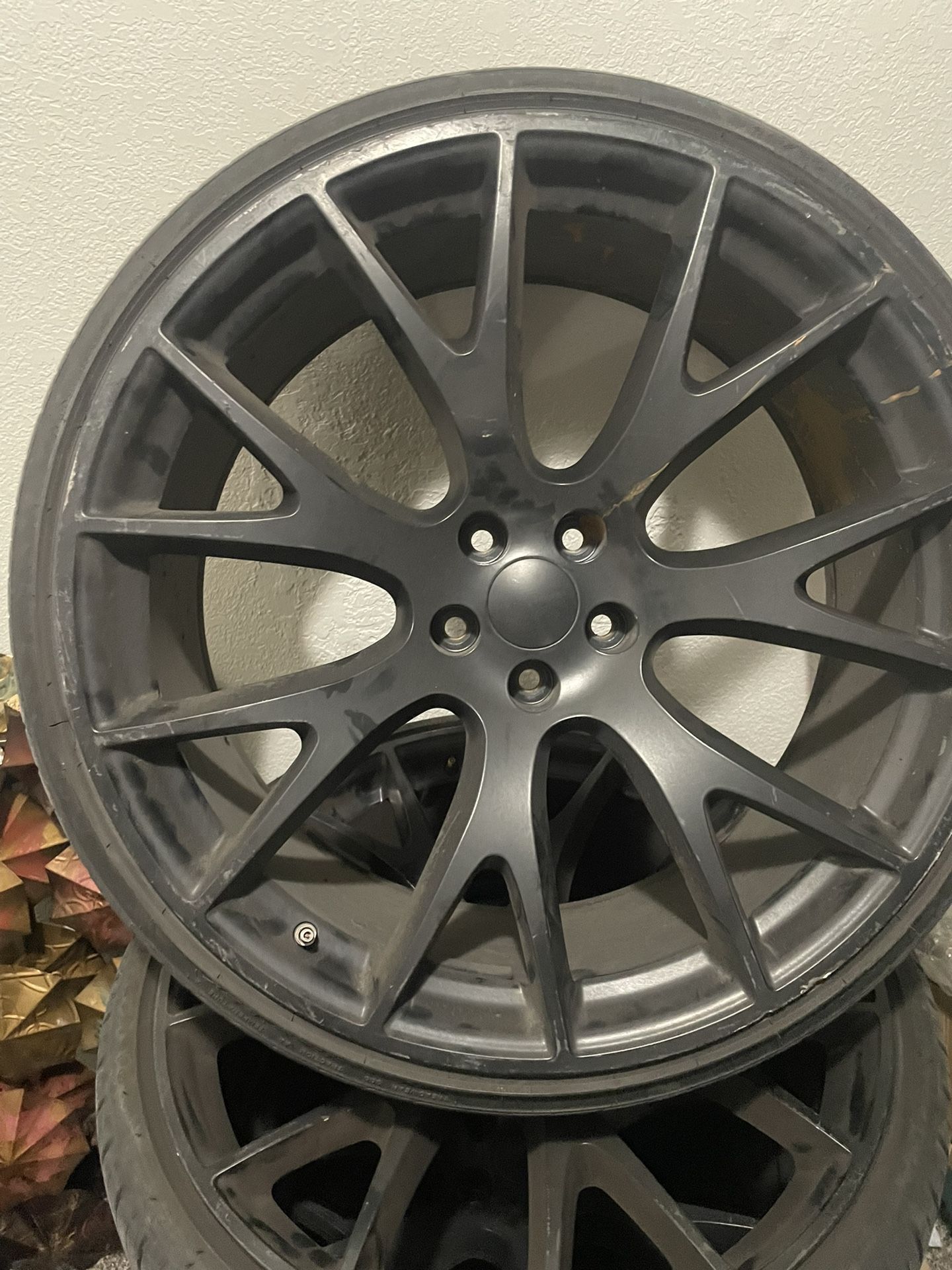 22” SRT rims