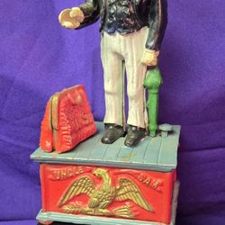 Reproduction Cast Iron Uncle Sam