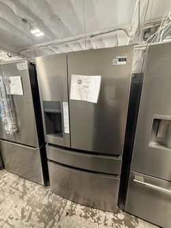 Frigidaire French Door Refrigerator Stainless Steel