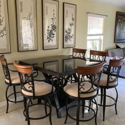 Table And 6 Chairs