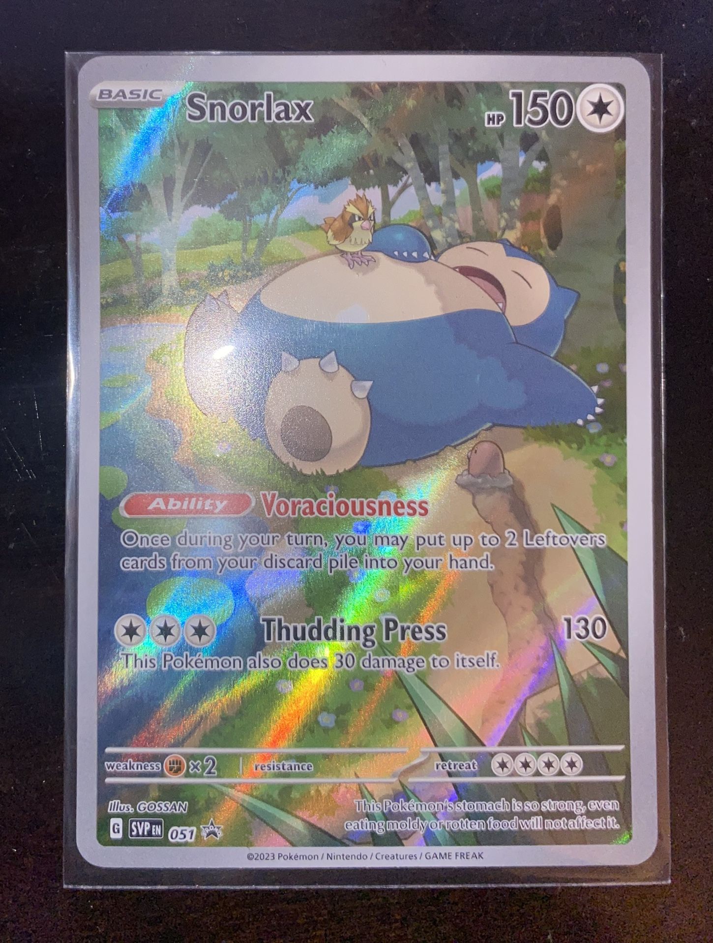 Snorlax #51