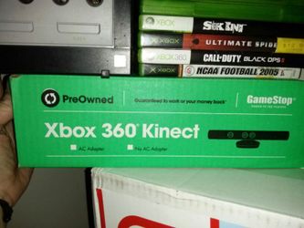 Xbox Kinect, gamecube,Nintendo super Nintendo, games controllers cords for all.