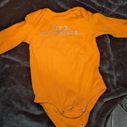 Baby Halloween Onesie