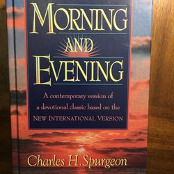 Morning And Evening: Dailyreading , Charles Spurgeon