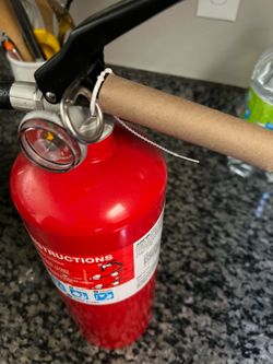 Never Used Fire Extinguisher