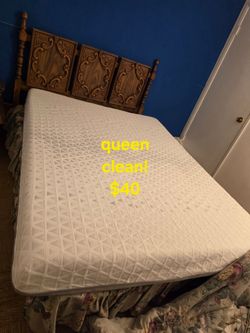 Queen bed