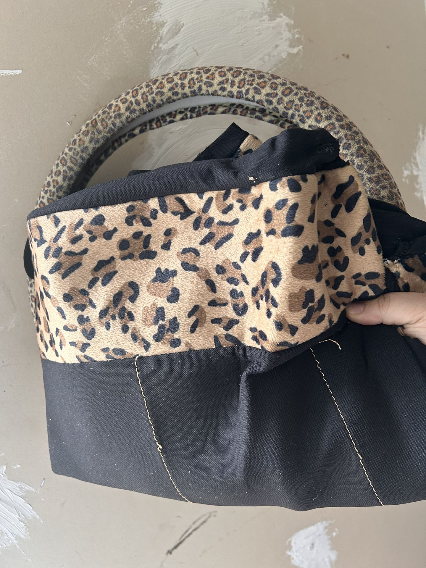 Cheetah Car Cover Set