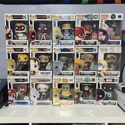 Variety Funko Pops 